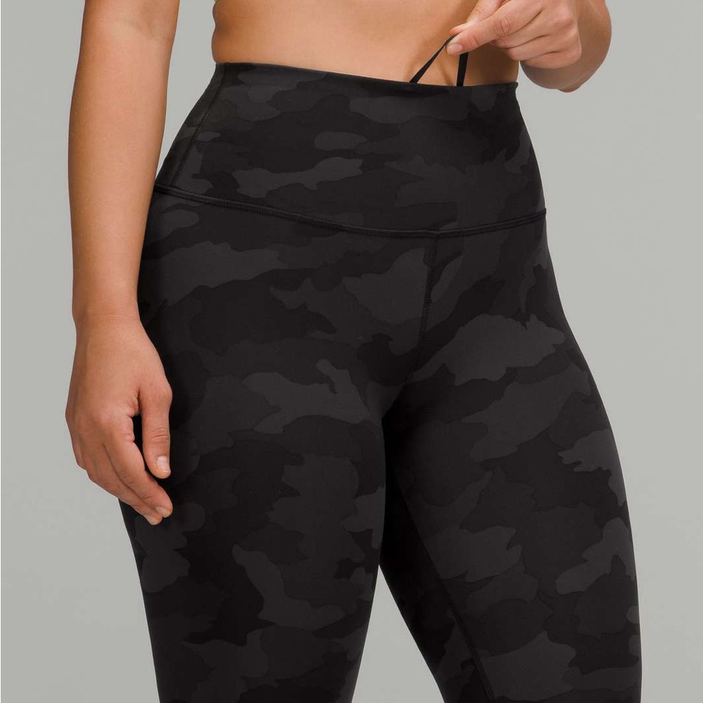 Lululemon Camouflage Wunder Train Leggings - Women’s 4 - Picture 3 of 10